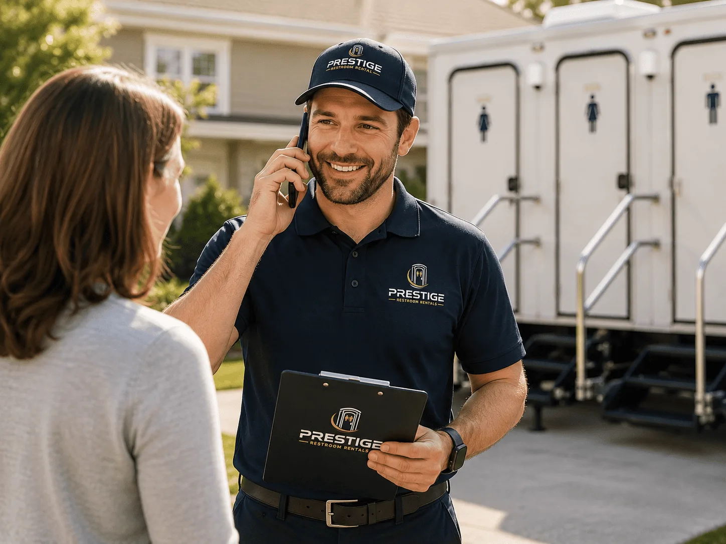 Luxury Portable Restrooms FAQs in Travis Afb, CA
